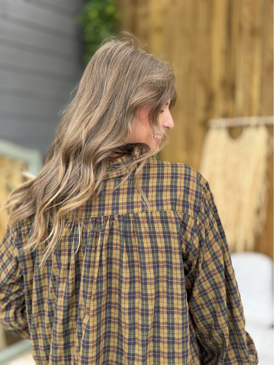 BLOUSE LEONTINE KAKI