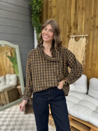 BLOUSE LEONTINE KAKI