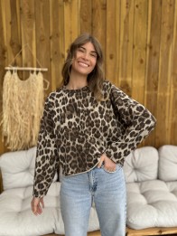 SWEAT LAZARE BEIGE