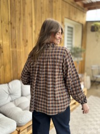 BLOUSE LEONTINE CAMEL