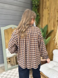BLOUSE LEONTINE CAMEL
