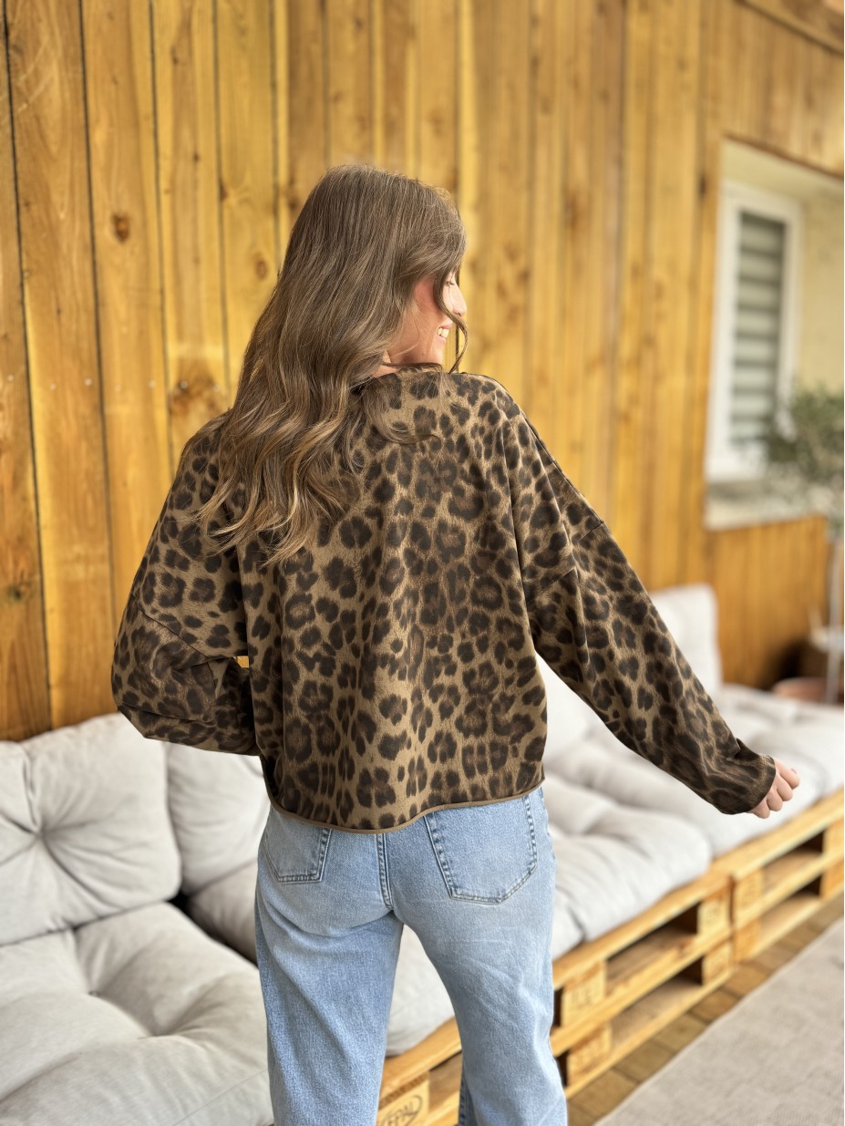 SWEAT LAZARE CAMEL