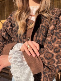 VESTE ADARA LEOPARD