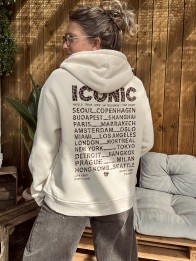 SWEAT CAPUCHE ICONIC