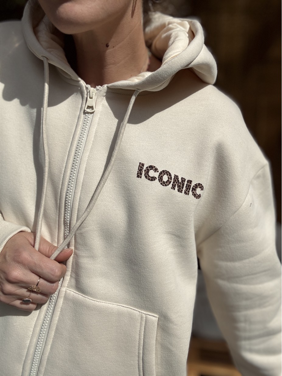 SWEAT CAPUCHE ICONIC