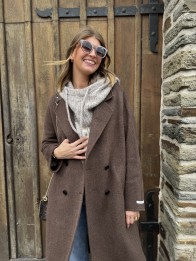 CAGOULE MILU TAUPE
