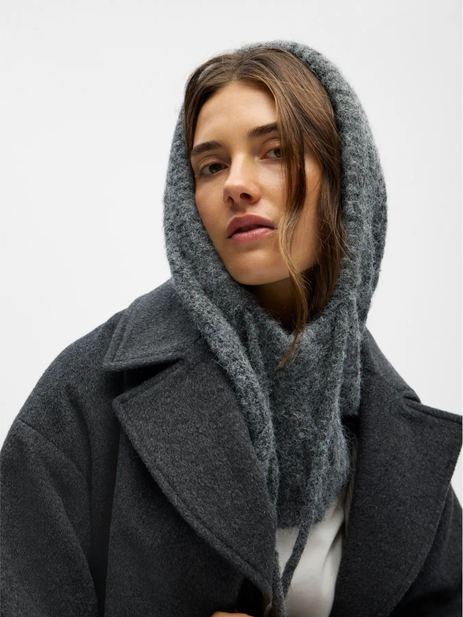 CAGOULE MILU GRISE
