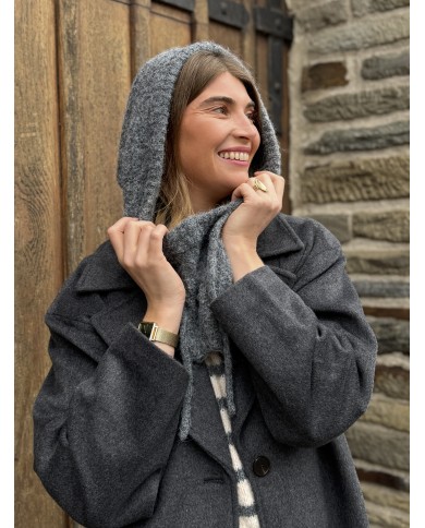 CAGOULE MILU GRISE