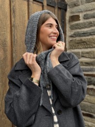 CAGOULE MILU GRISE