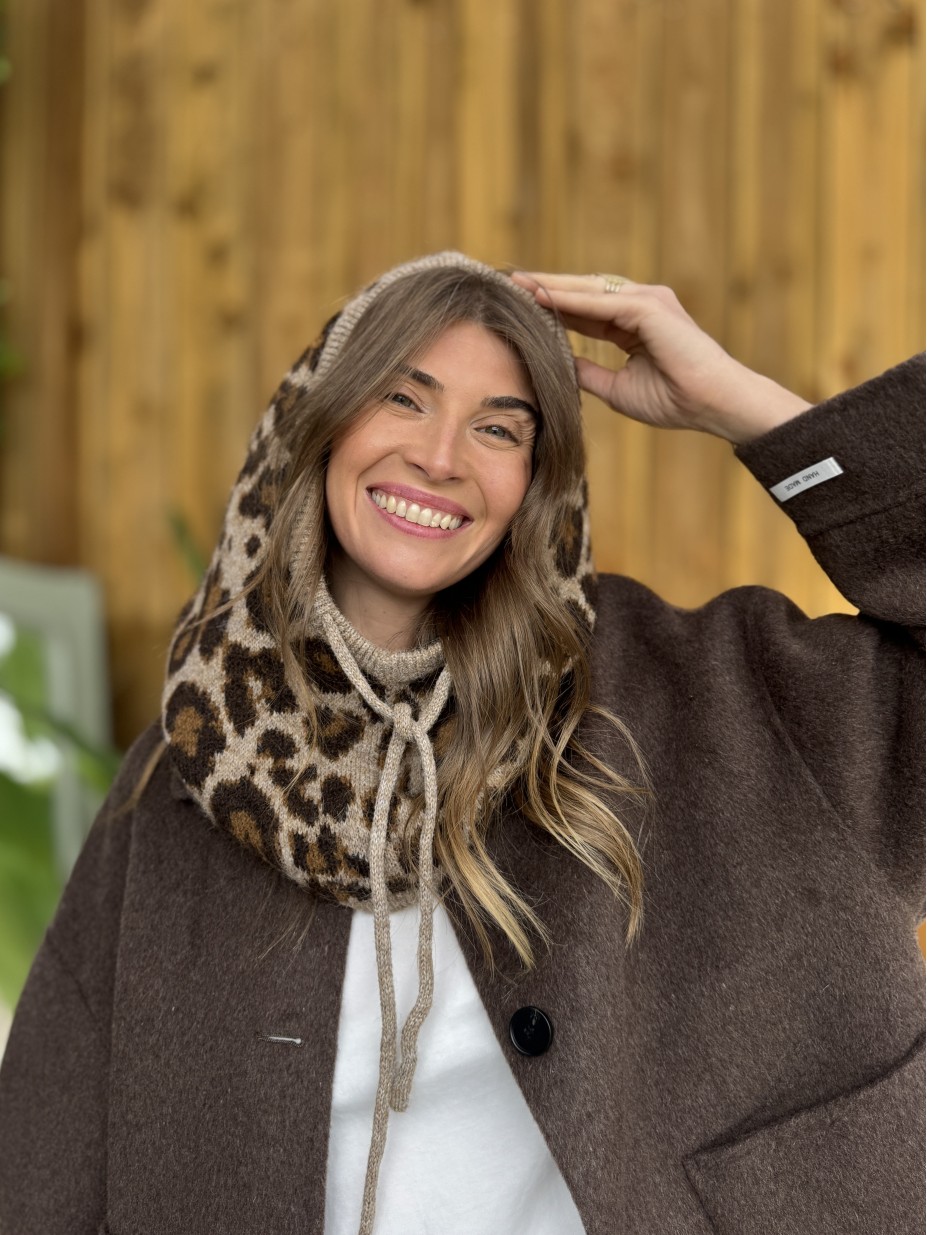 CAGOULE MILU LEOPARD