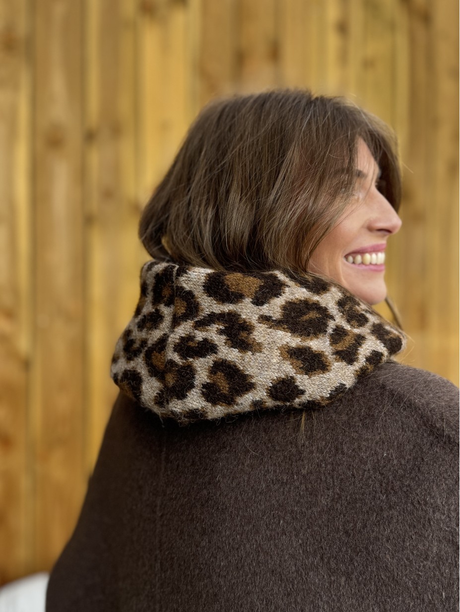 CAGOULE MILU LEOPARD