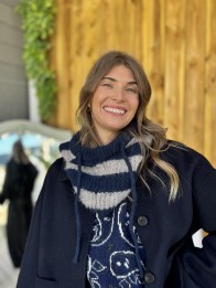 CAGOULE RAYURES MARINE