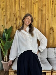 BLOUSE IDA ECRU