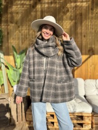 MANTEAU KADDIE REVERSIBLE