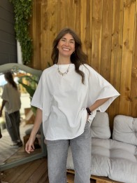T-SHIRT GABIN BLANC
