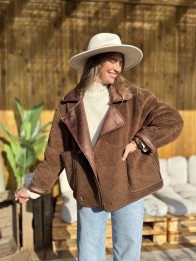 MANTEAU KADDIE REVERSIBLE