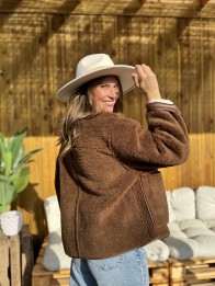 MANTEAU KADDIE REVERSIBLE