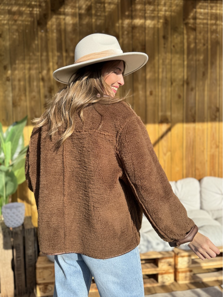 MANTEAU KADDIE REVERSIBLE
