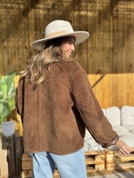 MANTEAU KADDIE REVERSIBLE