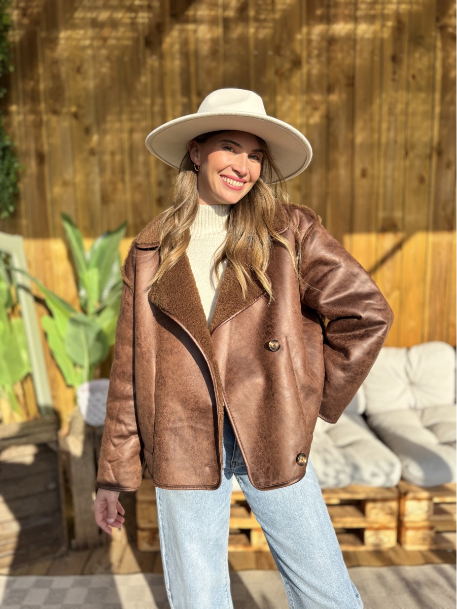 MANTEAU KADDIE REVERSIBLE