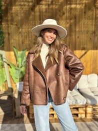 MANTEAU KADDIE REVERSIBLE
