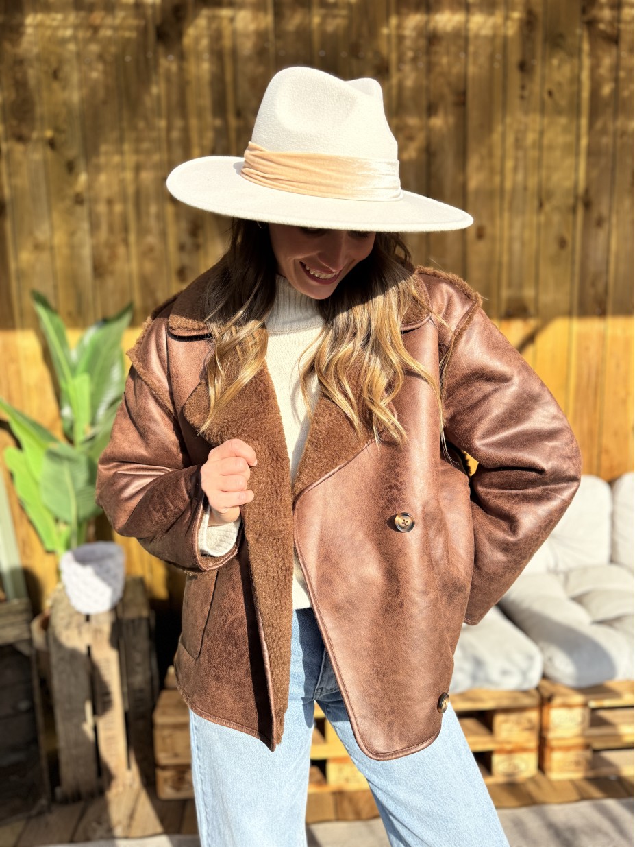 MANTEAU KADDIE REVERSIBLE