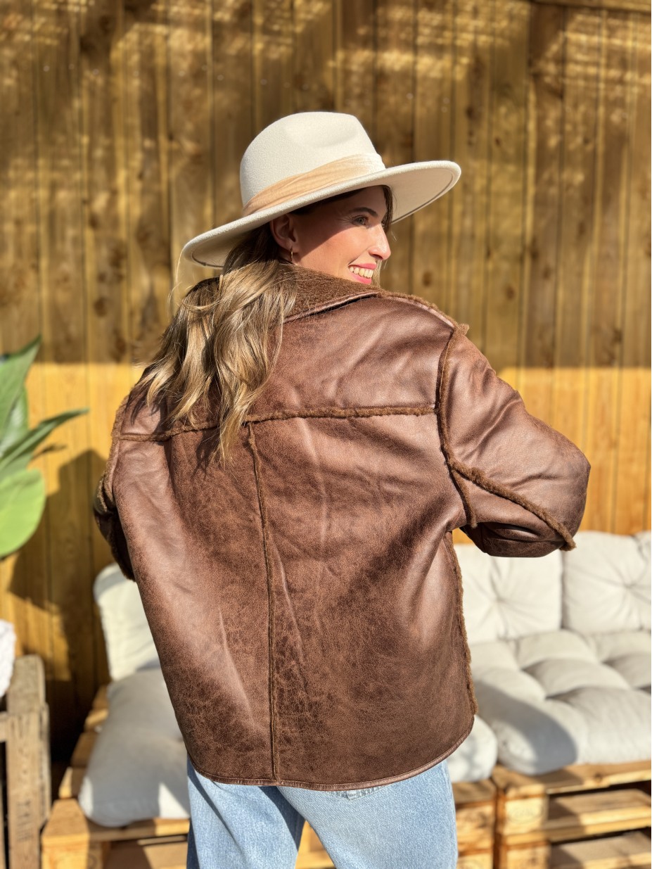 MANTEAU KADDIE REVERSIBLE