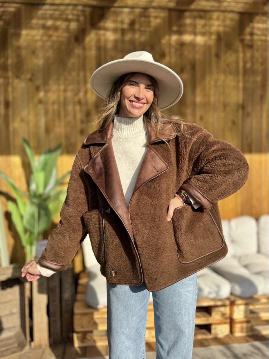 MANTEAU KADDIE REVERSIBLE