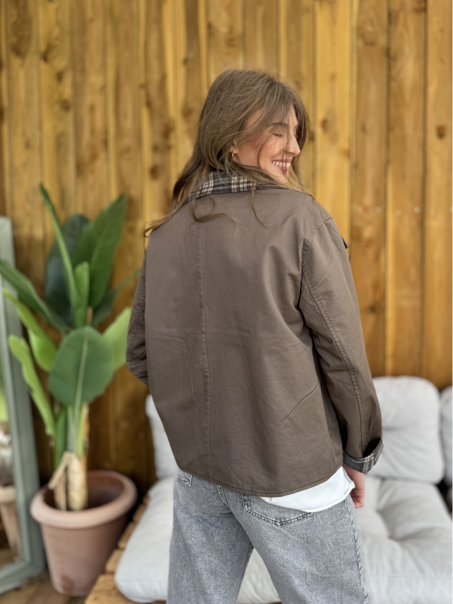VESTE HARRY REVERSIBLE