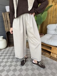PANTALON HENRI BEIGE