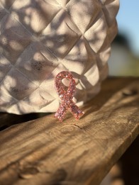 BROCHE OCTOBRE ROSE