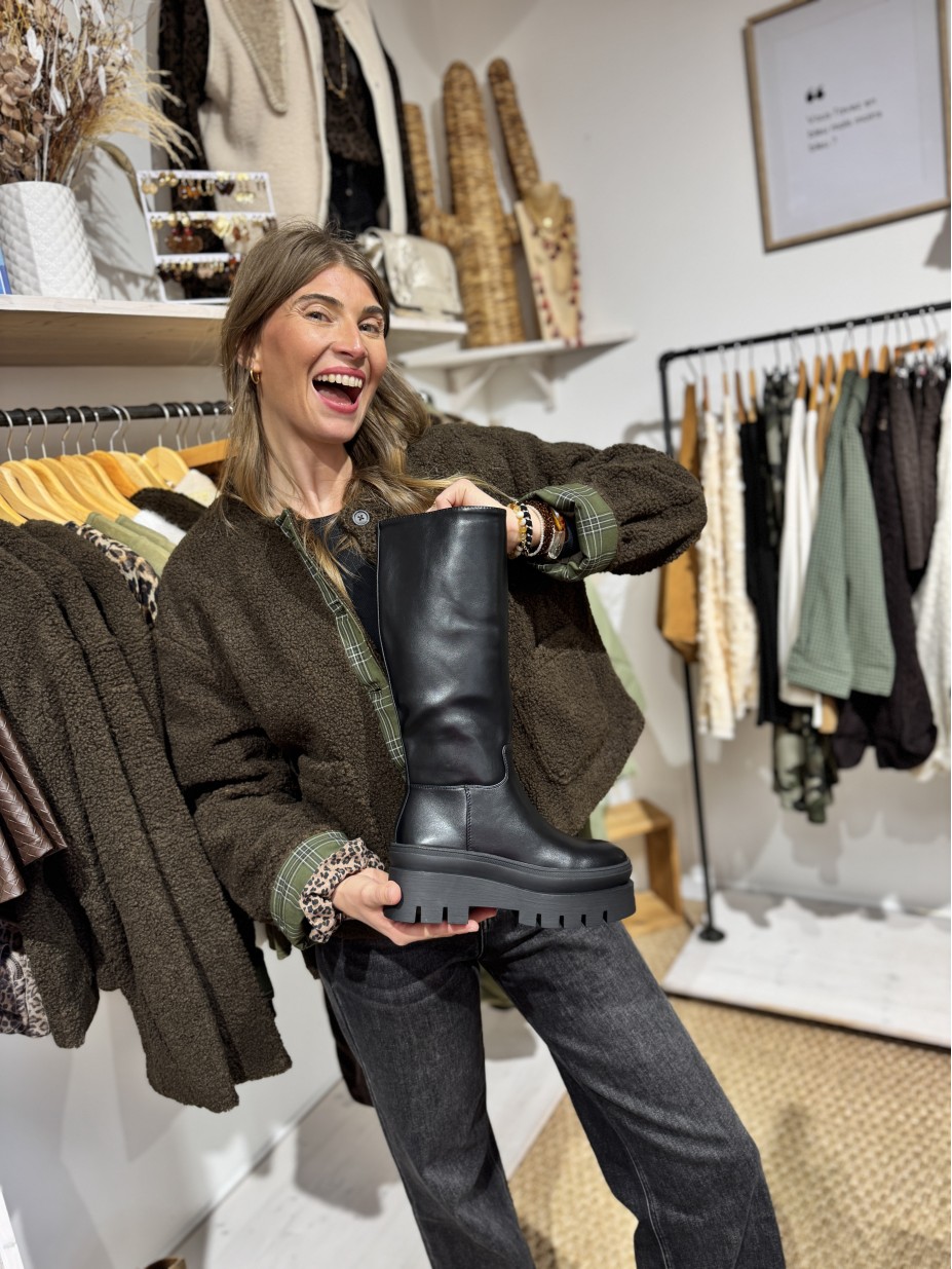 BOTTES AMEL NOIR