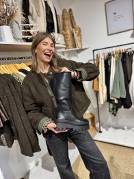 BOTTES AMEL NOIR
