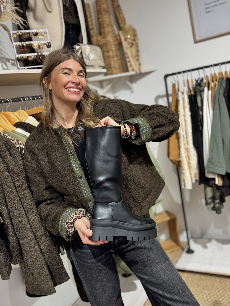BOTTES AMEL NOIR