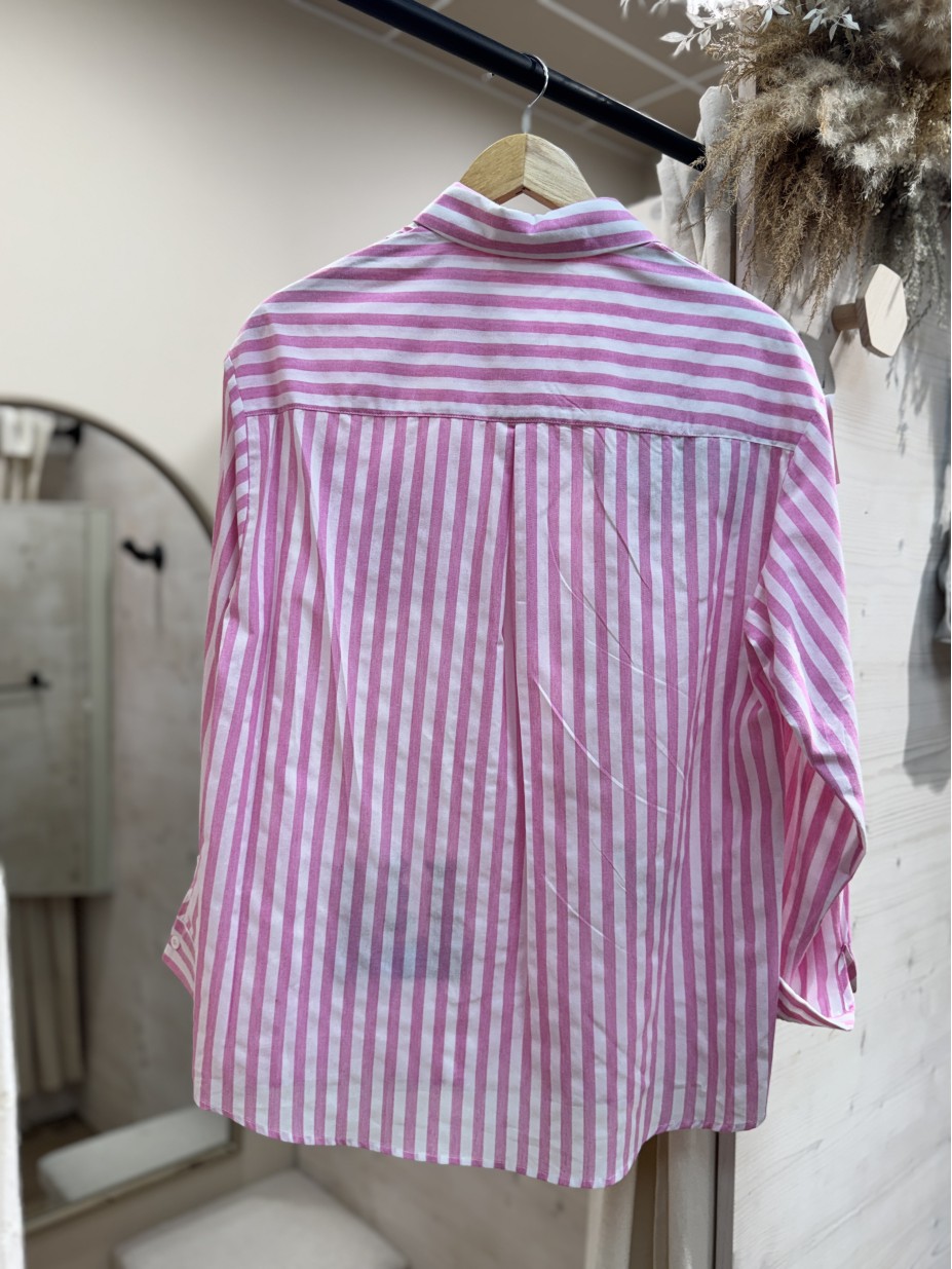 CHEMISE PALMIER ROSE