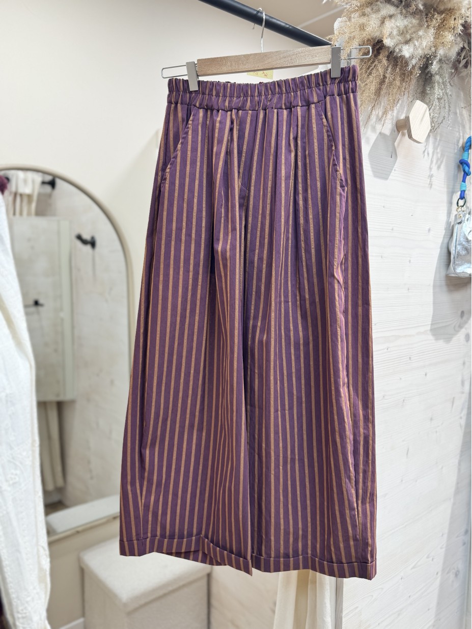 PANTALON BORIS PRUNE