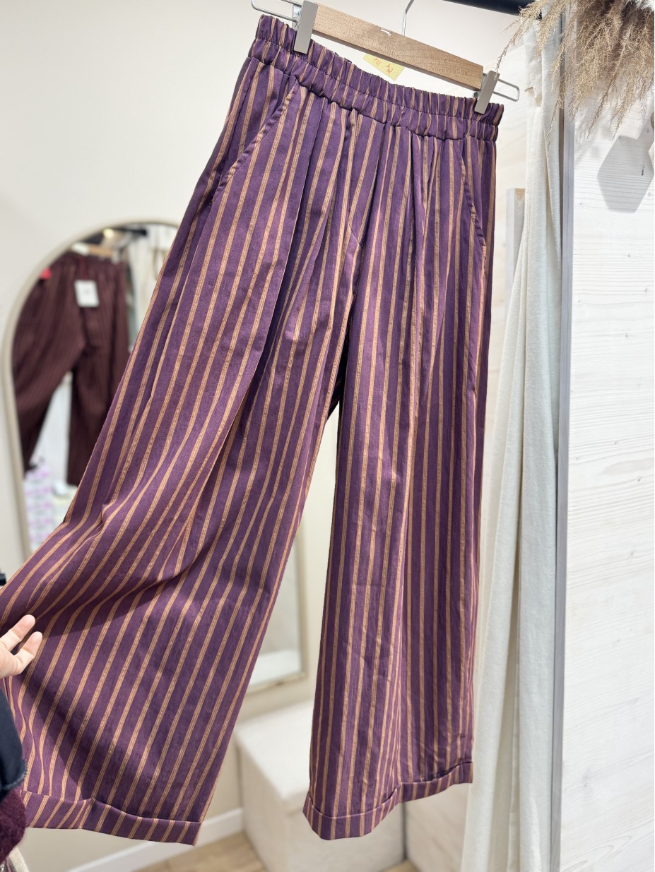 PANTALON BORIS PRUNE