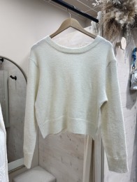 PULL DAVY ECRU