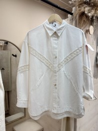 VESTE BERENICE BLANC