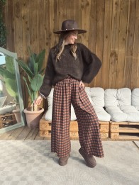 PANTALON FABIAN TERRACOTTA