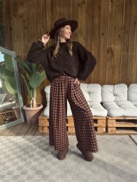 PANTALON FABIAN TERRACOTTA