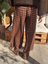 PANTALON FABIAN TERRACOTTA
