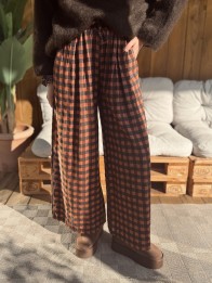 PANTALON FABIAN TERRACOTTA