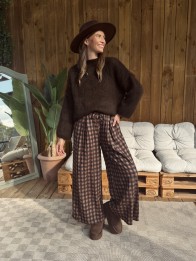PANTALON FABIAN MARRON