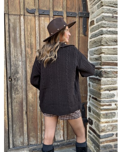 VESTE MARIANNE NOIRE