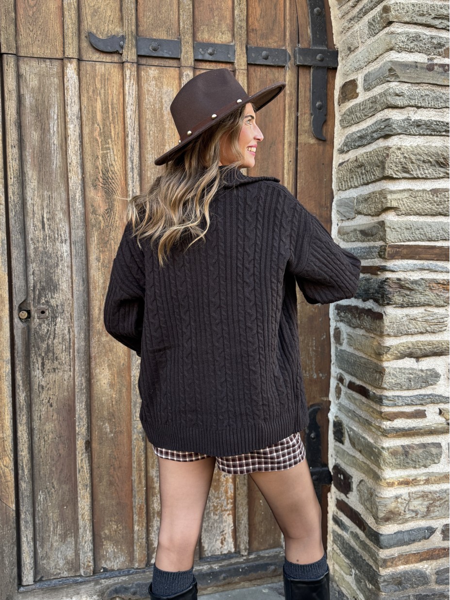 VESTE MARIANNE NOIRE