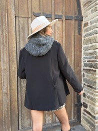 VESTE MARIANNE NOIRE