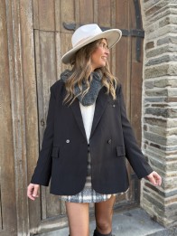 VESTE MARIANNE NOIRE