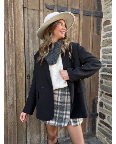 VESTE MARIANNE NOIRE