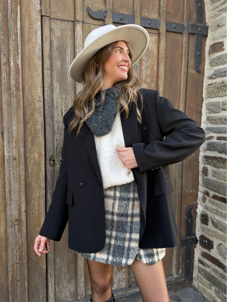 VESTE MARIANNE NOIRE